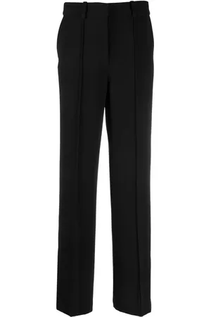 Calvin Klein Pantalones rectos con tiro alto