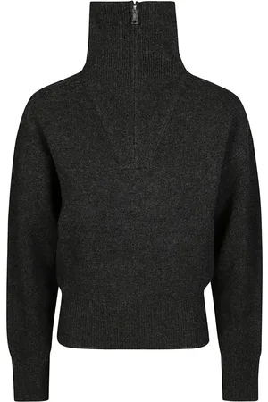 Marant Etoile Suéter con cuello y botones