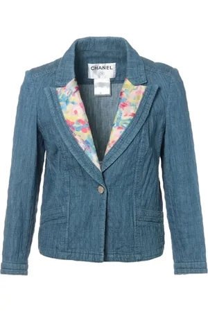 CHANEL Blazer de mezclilla 2006