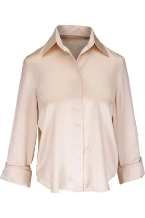 TWP Camisa de seda