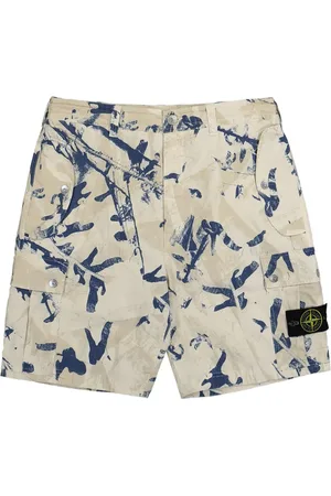 Stone Island Shorts con pretina elástica