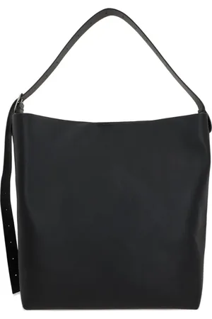Jil Sander Bolsa de hombro de cuero