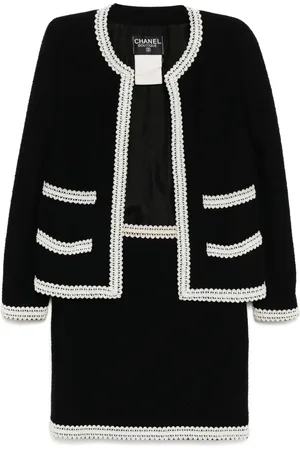 CHANEL Traje de falda 1994