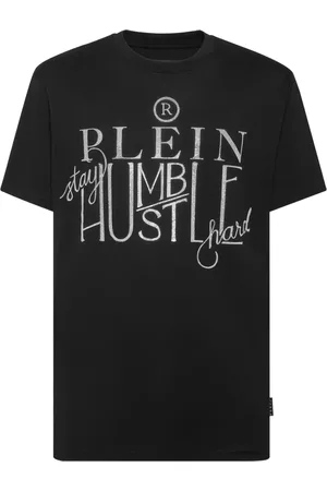 Philipp Plein Playera Stay Humble