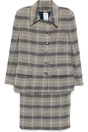 Céline Traje de falda 1999-2000
