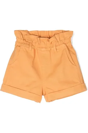 The New Society Shorts con cintura paper bag