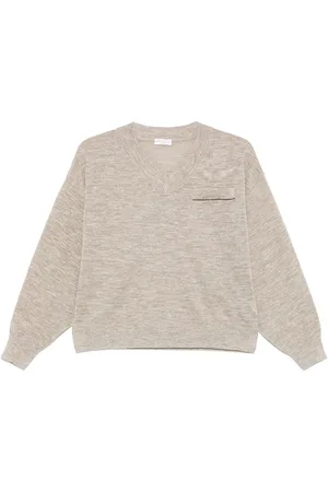 Brunello Cucinelli Playera de tejido fino