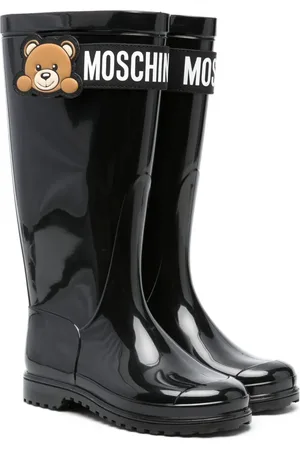 Moschino Botas de lluvia con motivo Teddy Bear