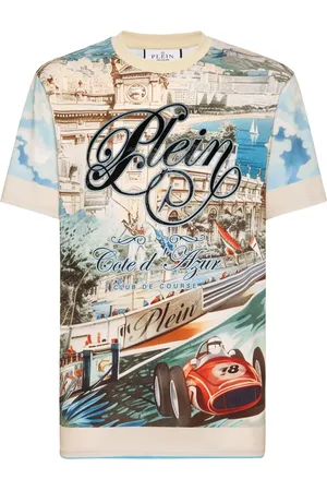 Philipp Plein Playera Montecarlo
