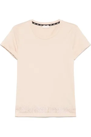 Liu Jo Playera con logo y detalles