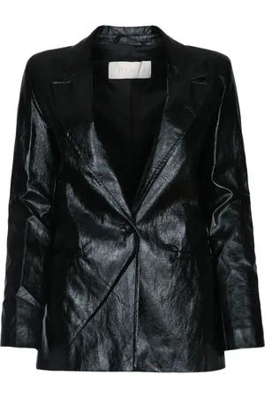 I BLUES Blazer con efecto arrugado