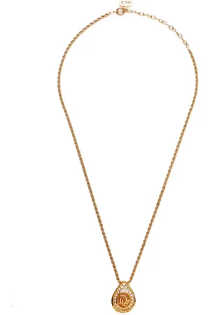 Dior Collar con dije del logo 1990-2015