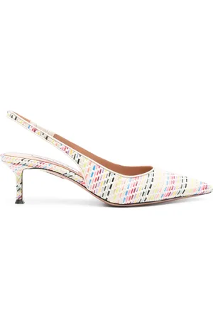Aquazzura Zapatillas New Purist con tacón de 50mm