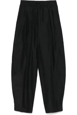 The Andamane Pleat-detail trousers