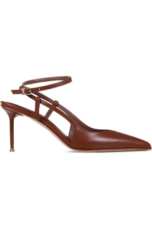 SERGIO LEVANTESI Zapatillas Ginny con tacón de 70mm