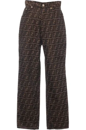 Fendi Jeans con monograma Zucca 1980-2000