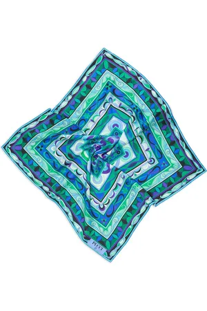 Puccini Mascada con estampado geométrico