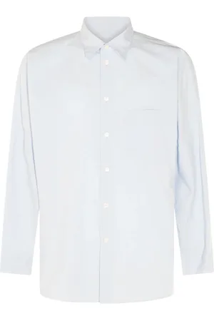 Issey Miyake Camisa de algodón