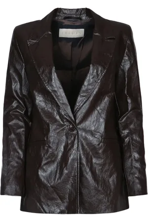 I BLUES Blazer con efecto arrugado