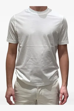 FILIPPO DE LAURENTIIS Playera de algodón