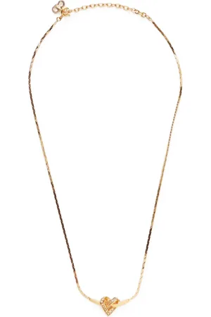 Dior Collar con dije de corazón 1990-2015