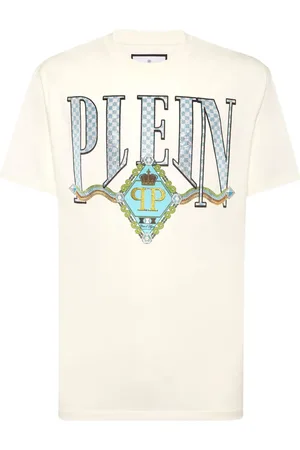 Philipp Plein Playera de algodón