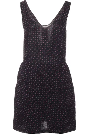 CHANEL Vestido de seda sin mangas 2012