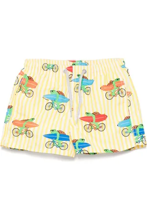 MC2 SAINT BARTH Shorts de playa Jean