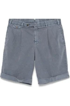 PT Torino Shorts con detalle de pinzas