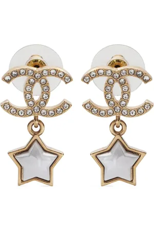 CHANEL Aretes CC Star 2024