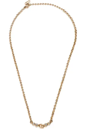 Dior Collar con detalles de strass 1990-2015