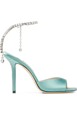 Jimmy Choo Sandalias Saeda con tacón de 100mm