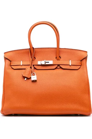 Hermès Bolsa de mano Togo Birkin Retourne 35 2011