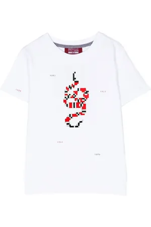 MOSTLY HEARD RARELY SEEN Playera Snake Years Mini