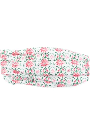 Mariella Ferrari Diadema con estampado floral
