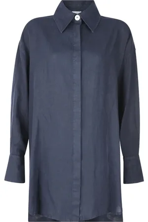 Malo Camisa con detalles de pliegue