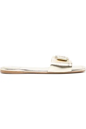 Salvatore Ferragamo Sandalias Platino