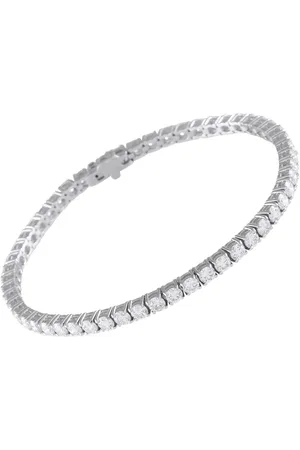 LB Exclusive 18K white gold Tennis bracelet