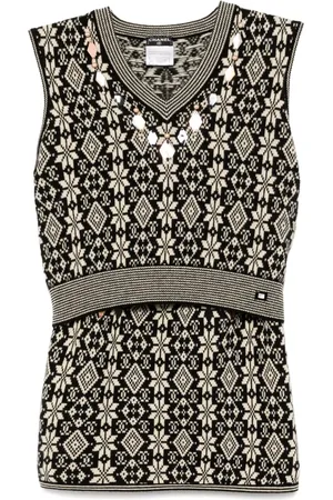 CHANEL Falda y top 2001