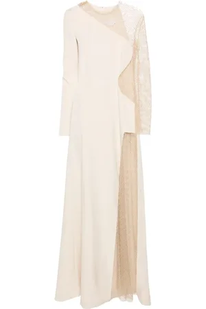 GENNY Vestido largo con paneles