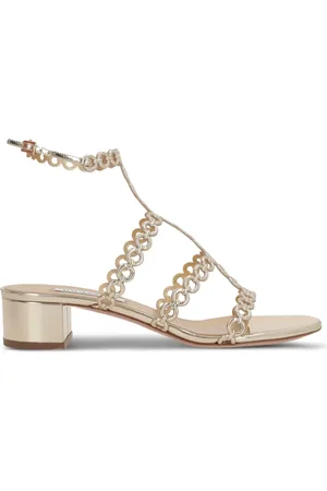 Aquazzura Sandalias Infinity Chain