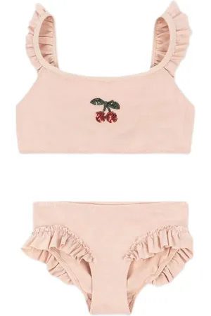 Konges Sløjd Bikini con logo bordado