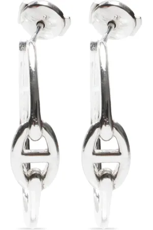 Hermès Arracadas Chaine d