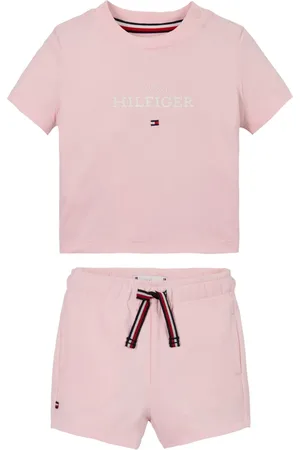 Tommy Hilfiger Set de shorts con logo estampado