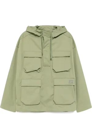 Maison Kitsuné Chamarra Popover