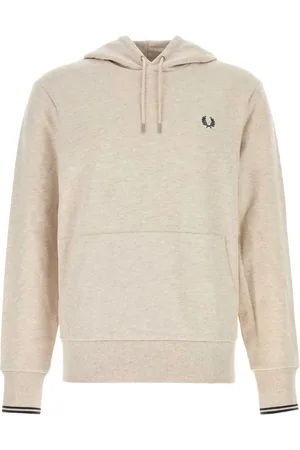 Fred Perry Hoodie con efecto melange