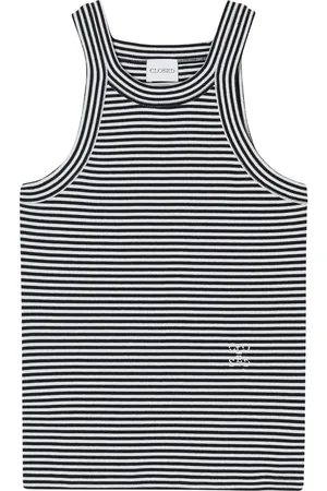 Closed Camiseta con espalda de nadador