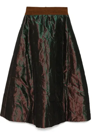 CHANEL Falda acampanada 1999