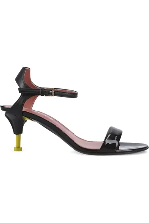 Premiata Sandalias de charol con tacón de 60mm