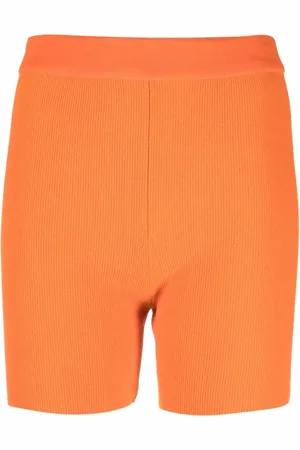 Jacquemus Shorts de ciclismo Le Short Arancia